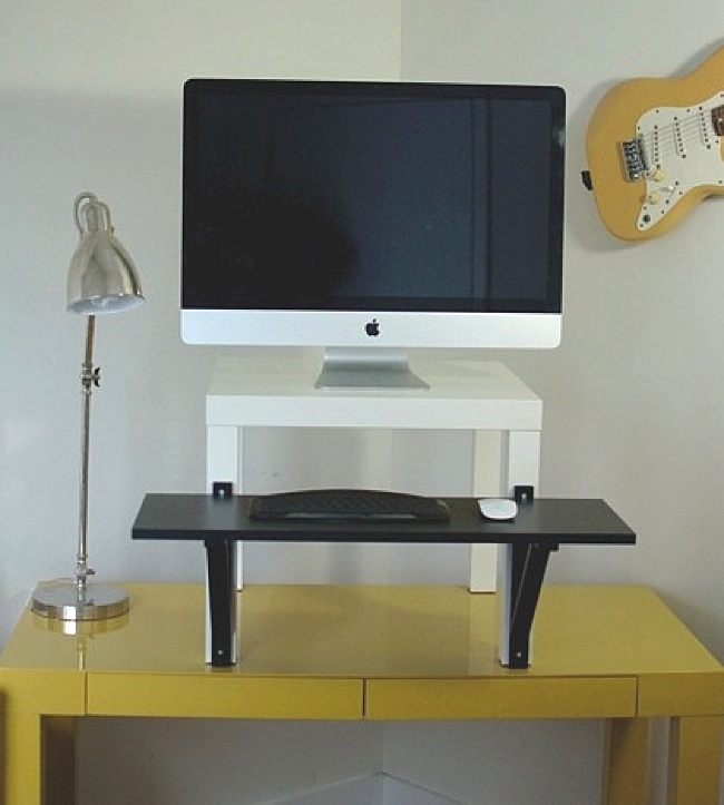 réhausseur de bureau Ikea