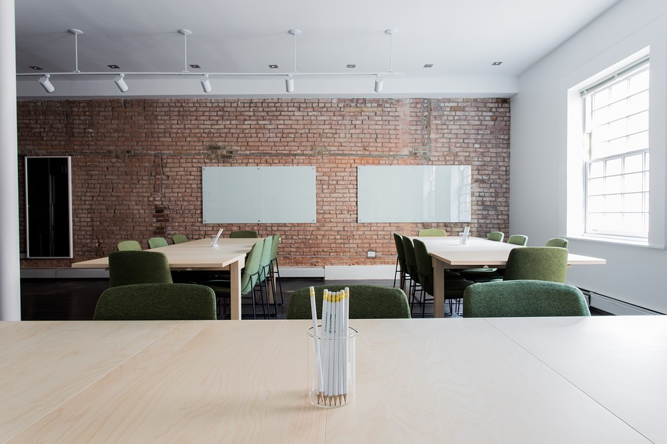 aménager un open space design