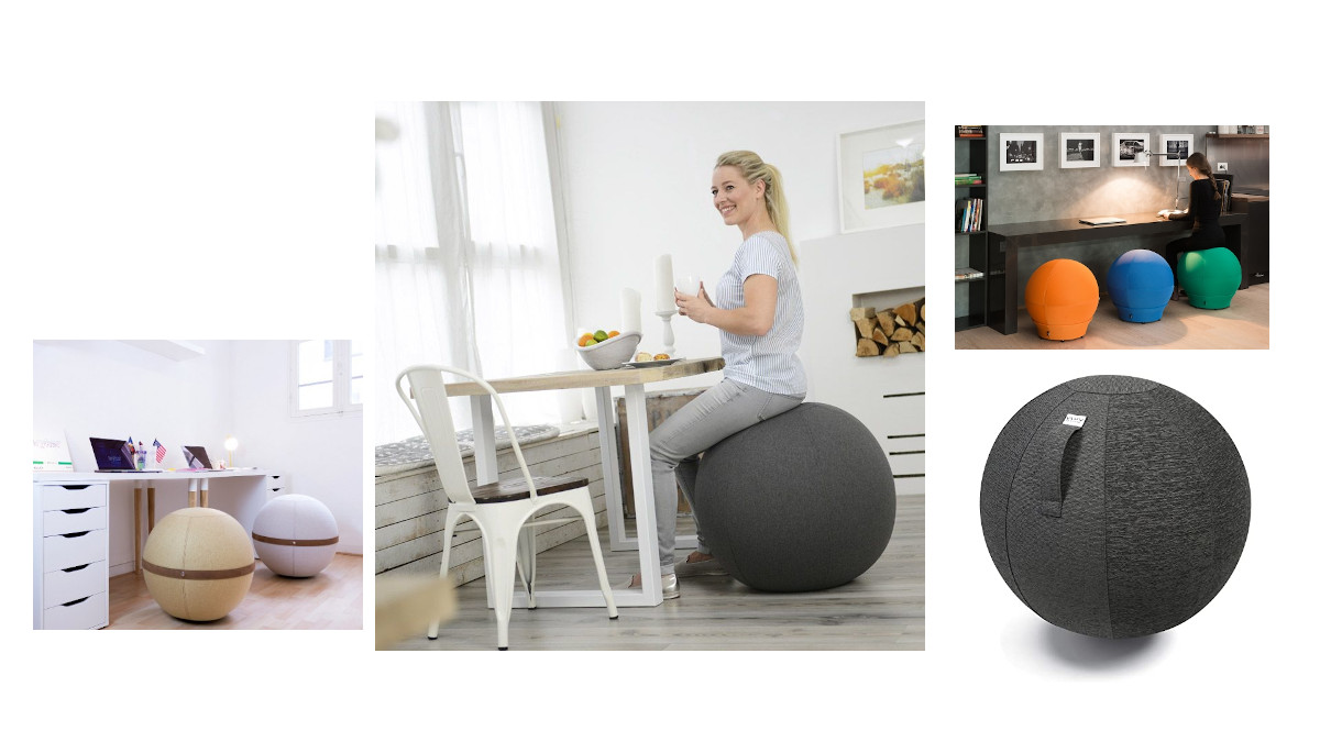  Le siège ballon ergonomique n’est pas efficace