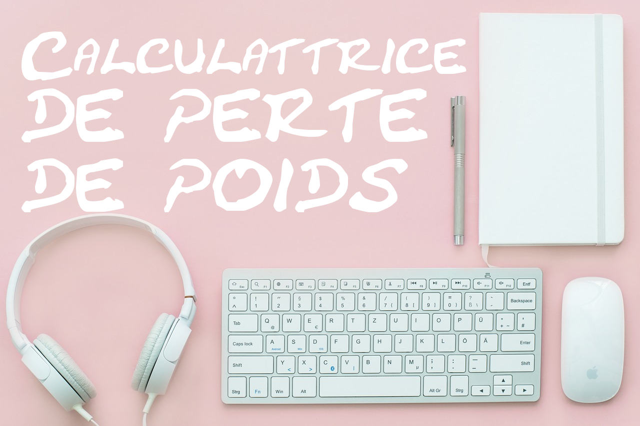  Calculatrice de perte de poids debout